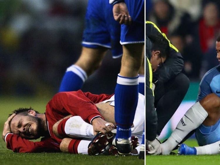 Seperti Neymar, Ini Pesepakbola Lain yang Pernah Cedera Metatarsal