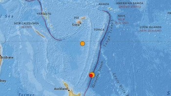 Palung Kermadec memiliki kedalaman 10.047 meter dan melintang sepanjang ribuan kilometer. Terletak di Samudra Pasifik, palung ini tergabung dalam Louisville Ridge, kumpulan lebih dari 70 gunung laut. (Foto: Marine Insight)