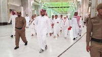 Iya, umrah memang iya, kata Karo Penmas Mabes Polri Brigjen M Iqbal saat dihubungi, Selasa (27/2/2018).  