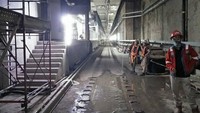 Dari sisi pembangunan fisik MRT Jakarta saat ini tak menemui kendala berarti.
