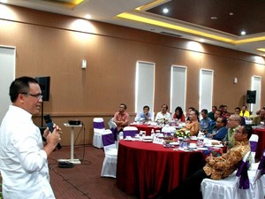 Inovasi Layanan Publik Banyuwangi Dikupas di Hadapan Pemkab se-Bali