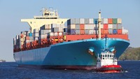 Produk Shell Marine 40 yang dirancang khusus untuk merawat dan mengoptimalkan kinerja mesin kapal penangkap ikan dan kapal tunda. Shell Marine 40 dilengkapi dengan aditif yang membantu mesin bekerja lebih efisien dan sekaligus menjaganya dari korosi. Foto: dok. Shell