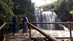 Foto: Curug Gending Asmoro yang Lagi Ngetop di Semarang