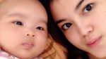 Pesona Tania Putri, Dari Kepompong Kini Jadi Hot Mom