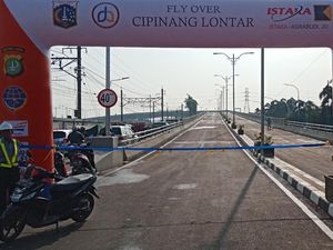 Flyover Cipinang Lontar Hari Ini Resmi Dibuka untuk Umum