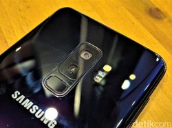 Penampakan Galaxy S9 dan S9+ di Indonesia