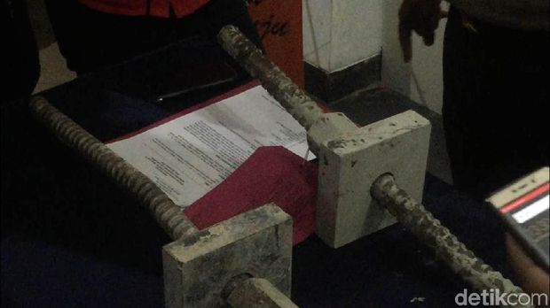 2 Tersangka Ambruknya Kepala Tiang Tol Becakayu Tidak Ditahan