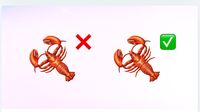 Ada Kesalahan Jumlah Kaki, Emoji Lobster Direvisi