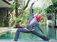 hijab yoga outfit
