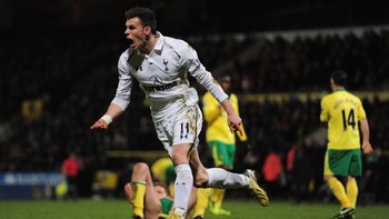 6. Gareth Bale - Real Madrid - 32,8 juta follower. Foto: Jamie McDonald/Getty Images