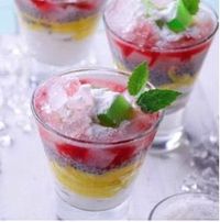 Es coco pandan selasih (Foto: dok. Sasa)