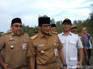 Sebut PKL Melawai Dibutuhkan, Sandi: Ada Diskresi yang akan Dibuat