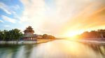Foto: Bikin Takjub! Indahnya Landmark Dunia Saat Sunset