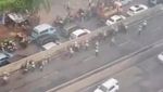 Pemotor yang Kompak Tak Berkutik saat Razia Polisi di JLNT Casablanca
