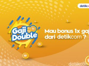 Ini Daftar Pemenang Gaji Dobel detikcom