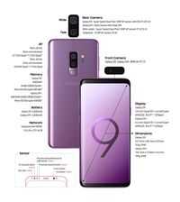Perbedaan Spesifikasi Samsung Galaxy S9 dan S9+