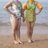  Nah, bagaimana menurut kalian? Tertarik untuk mencoba bikini anti gosong ini? Foto: Istimewa