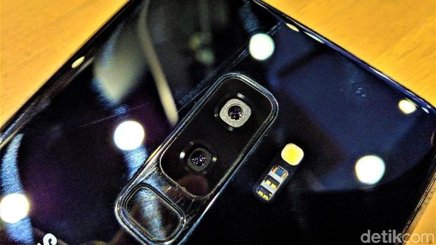 Galaxy S9, Menggoda Sejak Genggaman Pertama