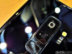 Penampakan Galaxy S9 dan S9+ di Indonesia
