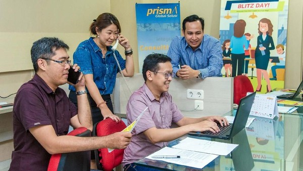 Melihat Keseruan Tech Data dan IBM Genjot Penjualan