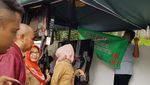 Foto: Before After PKL di Trotoar Copot Spanduk OK OCE