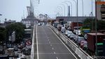 Sudah Non Tunai, Masuk Gerbang Tol Kebon Bawang Masih Macet