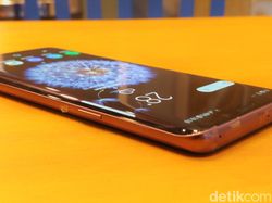 Penampakan Galaxy S9 dan S9+ di Indonesia