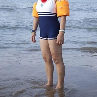 Umumnya, masyarakat di China dikenal dengan kulit putihnya yang bersih. Tak heran jika mereka sangat menjaga kulitnya. Maka saat ke pantai, mereka memastikan kulitnya tak terlalu terekspos sinar matahari. Foto: Istimewa