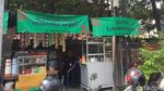 Foto: Before After PKL di Trotoar Copot Spanduk OK OCE