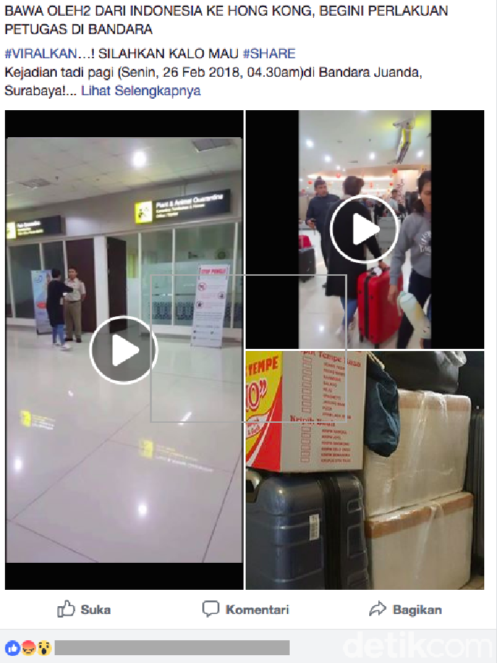 Penumpang dan Petugas Cekcok soal Bawaan, Ini Kata Bandara Juanda