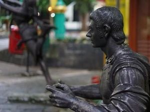 Pasar Seni yang Tidak Pernah Mati
