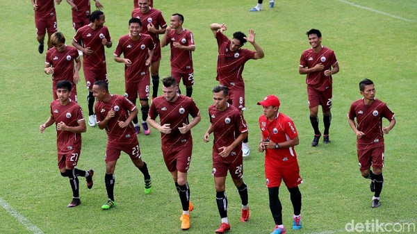 Macan Kemayoran Asah Taring Jelang Hadapi Tampines Rovers