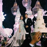 Pernikahan Fattah dan Fazura yang dikenal sebagai Fattzura ini mengejutkan para penggemar saat mereka memutuskan untuk mengikat simpul janji suci pernikahan pada November 2017 lalu. Foto: Instagram