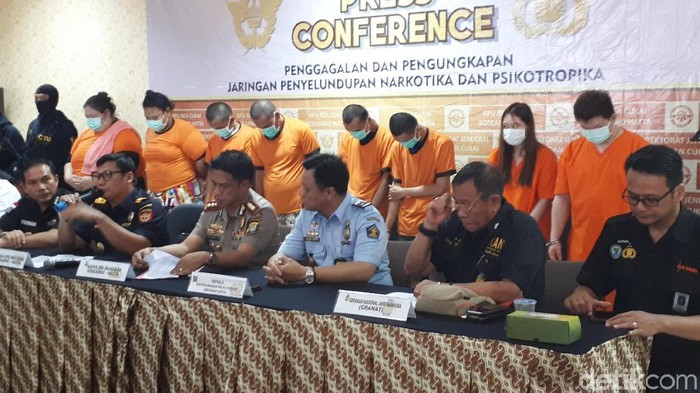 Penyelundupan Sabu dalam Bungkus Kopi-Pembalut di Soetta Digagalkan