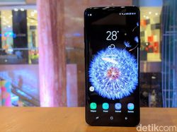Penampakan Galaxy S9 dan S9+ di Indonesia