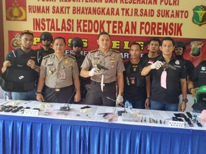 Curi Senpi, Perampok di Rumah Polisi Ditembak Mati