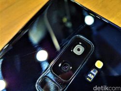 Penampakan Galaxy S9 dan S9+ di Indonesia
