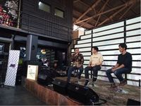 CEO PTS Dipta Imanto, VP of Marketing JNE Eri Palgunadi, dan founder brand Brodo Yukka Herlanda (Foto: dok. JNE)