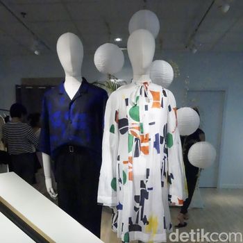 Inspirasi Jepang di Koleksi H&M Studio Terbaru Spring-Summer 2018