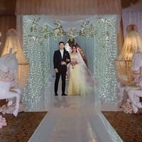 Pernikahan pasangan Fazura dan Fattah ini banyak mendapat dukungan dari para penggemar. Foto: Instagram