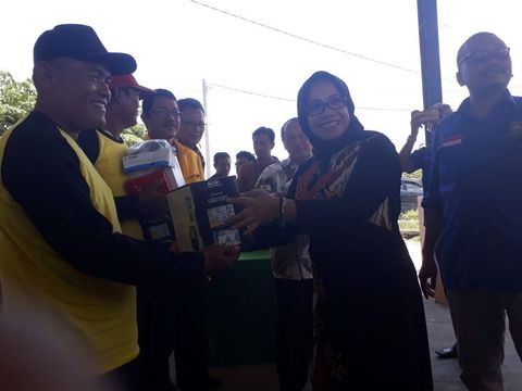 Nelayan Lamongan Dikenalkan pada Alat Pendeteksi Ikan Buatan Lapan