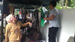 Foto: Before After PKL di Trotoar Copot Spanduk OK OCE