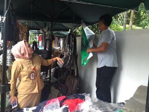Foto: Before After PKL di Trotoar Copot Spanduk OK OCE