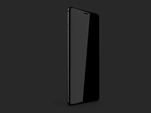 Penampakan Ponsel Layar Penuh BlackBerry Ghost