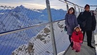 Ia pun kerap mengunggah momennya kala berlibur bersama keluarga. (Dok. Instagram/taniaputri1707)