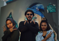Bunga Fatia, Ceno2, dan Karina Deagusta (Foto: Singapore Tourism Board)