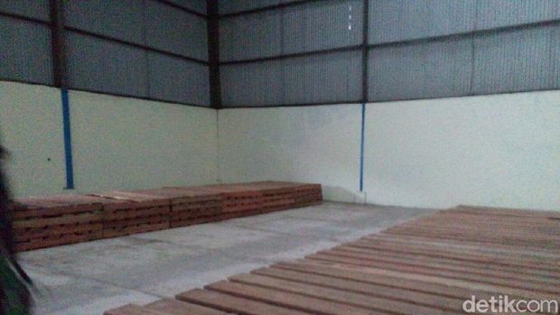Gudang Bulog di Indramayu kosong