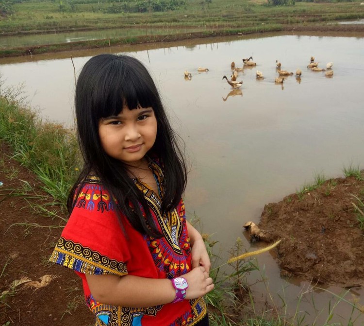 Ara dan Nada, Kakak-beradik Cucu Rano Karno yang Super 