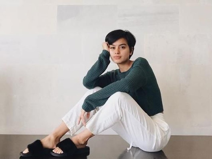 gaya mahal anak artis indonesia eva celia