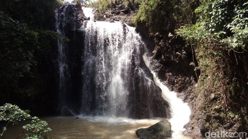 Curug Gending Asmoro, air terjun yang lagi ngehits di Semarang